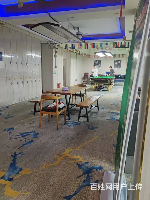 （51旺铺推荐）解放路四年台球厅385平老客户无数 - 图片 7