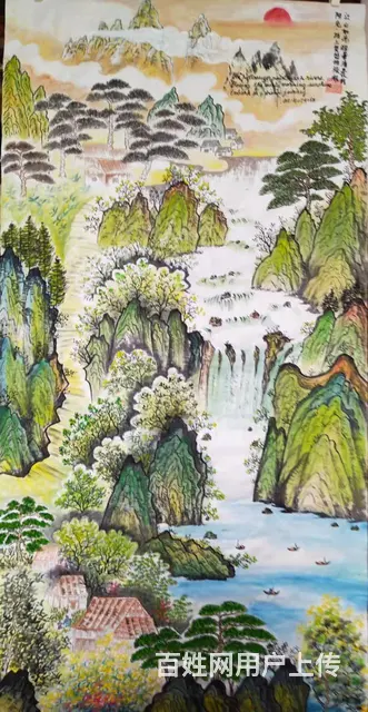纯手工绘制中国山水画专售 2022 08 02 - 图片 10