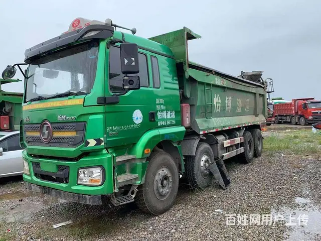 出售18年6.8米德龙自卸车 375马力 前四后八 - 图片 3