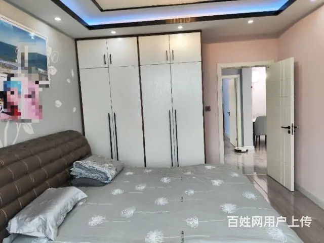 新街基厚德高层26楼114平两室一厅婚装53万 - 图片 12