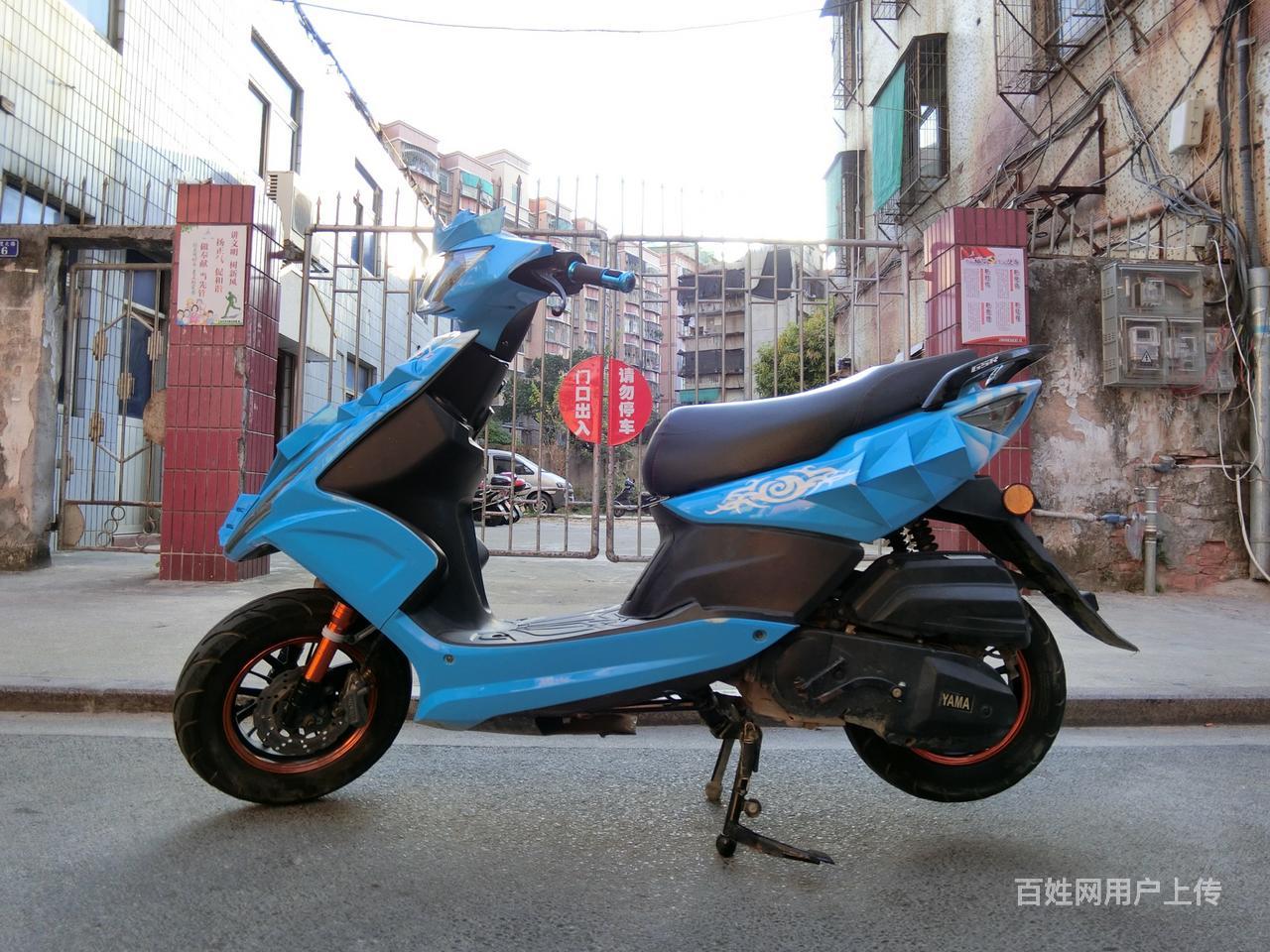 到货2019年购买白幽灵鬼,带合格证,排量150cc, - 梅州梅县二手摩托车