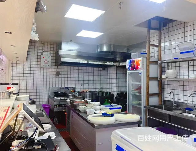 （老板本人）（好消息）万人小区出入口精装修餐馆优价转让 - 图片 7