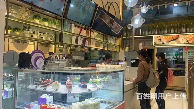 （精选好铺）市中心马家巷门口临街位置超好烘焙蛋糕店转让 - 图片 2