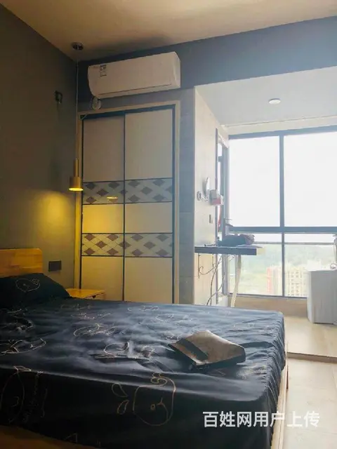 金港湾公寓豪华装修，电梯高层，家私电齐全，拎包即可入住。 - 图片 8