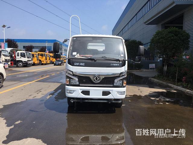 蓝牌5方园林绿化洒水车多少钱的图片