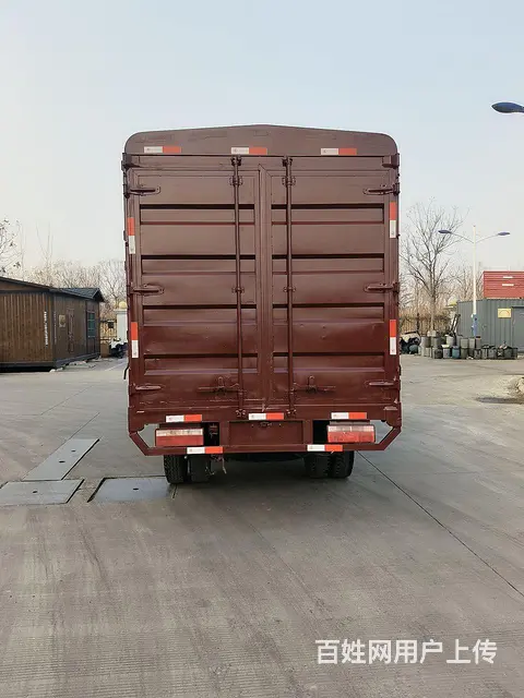 精品江淮骏铃V6高栏四米二 - 图片 4