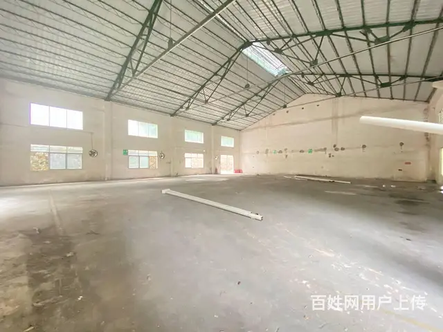 (房东直租)白若铺319国道旁4200平园区厂房出租，可分租 - 图片 8