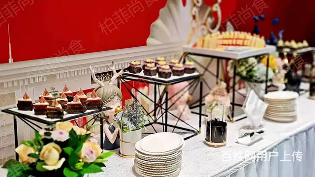 商业自助餐，企业茶歇会，户外BBQ，户外婚礼自助餐 - 图片 7