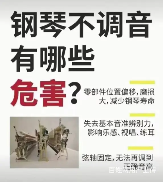 滨州钢琴调音多少钱？ - 图片 3