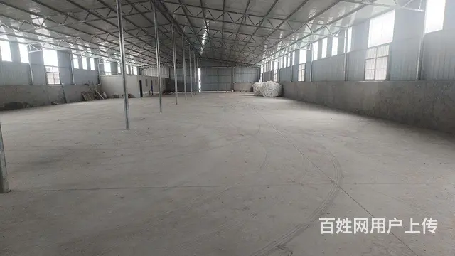 仓库位于大庙镇河套村旭辉科技园路西，交通便利水电齐全 - 图片 1