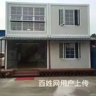 住人集装箱打包箱式房定制岗亭厕所闸机房每天租赁六元 - 图片 6