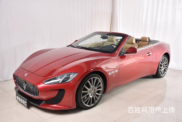 玛莎拉蒂grancabrio [进口] 2012款