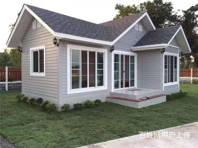 枣庄轻钢别墅  木屋凉亭岗亭可定制各种尺寸 - 图片 5