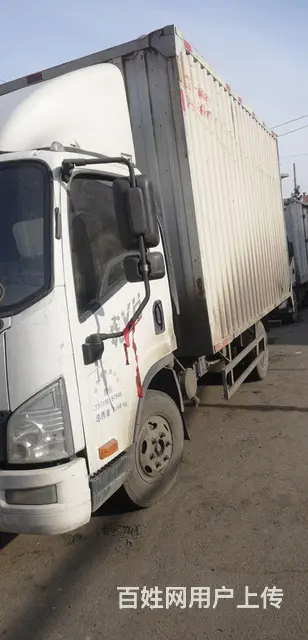 一汽解放轻卡 虎V 厢式货车 国5 - 图片 4