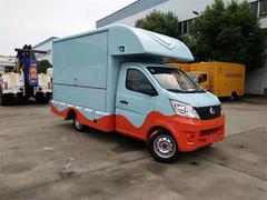 低价供应国五小型售货车 流动售货车报价