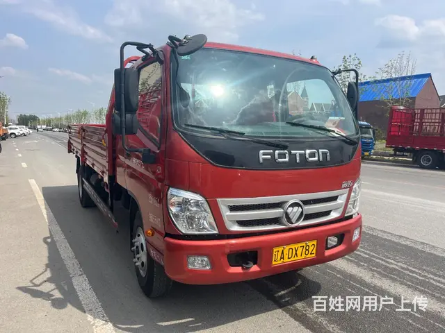 福田奥铃 奥铃CTX 平板车 国4 - 图片 1