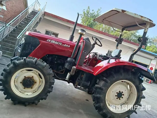 沃得奥龙804拖拉机，车况完美，现货低价处理！ - 图片 1
