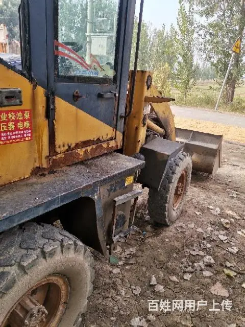 手动四驱铲车 - 图片 1