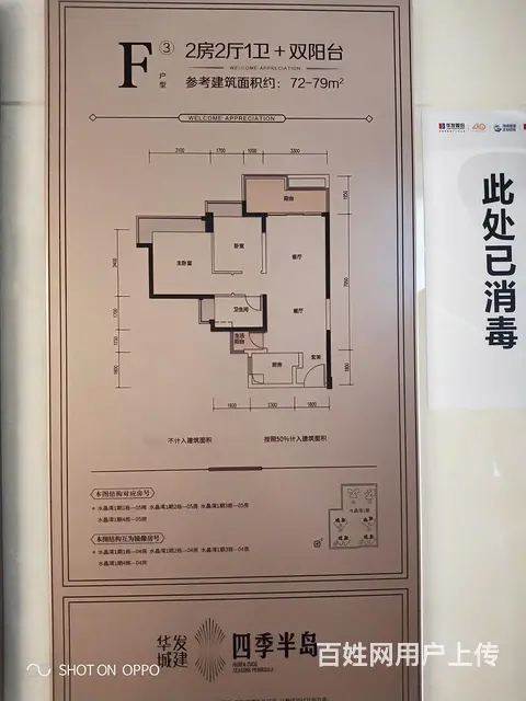 百闻不如一见！3室南北华发四季半岛献给懂得享受得你 - 图片 11