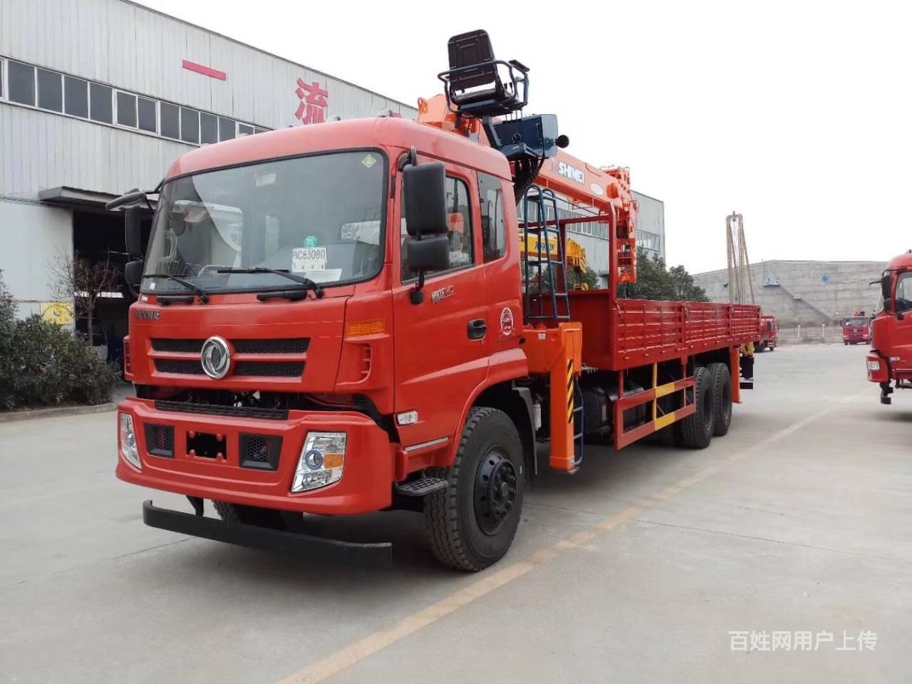 【图】- 东风御龙三一12-16吨后八轮随车吊 简单实用 - 武汉洪山货车