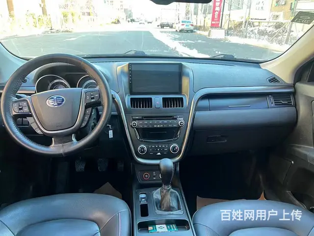 奔腾X80 2015款 2.0 手动 豪华型 - 图片 4