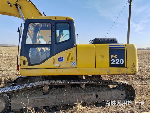 出售小松220一7挖握机 - 图片 2