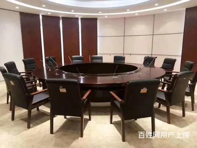 钢架桌、办公椅，经理桌 洽谈桌、培训桌、屏风工作位 - 图片 8
