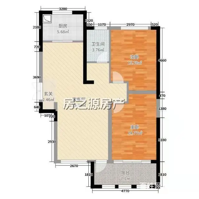 好位置!好房子!映山岭秀全新送家电 - 图片 8