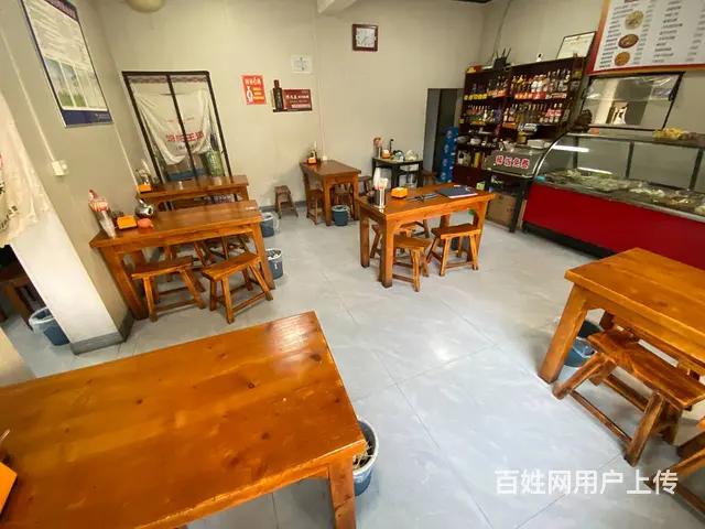 纯一层110平低价转）中站餐饮烩面可空转跃进路与紫云路交叉口 - 图片 4