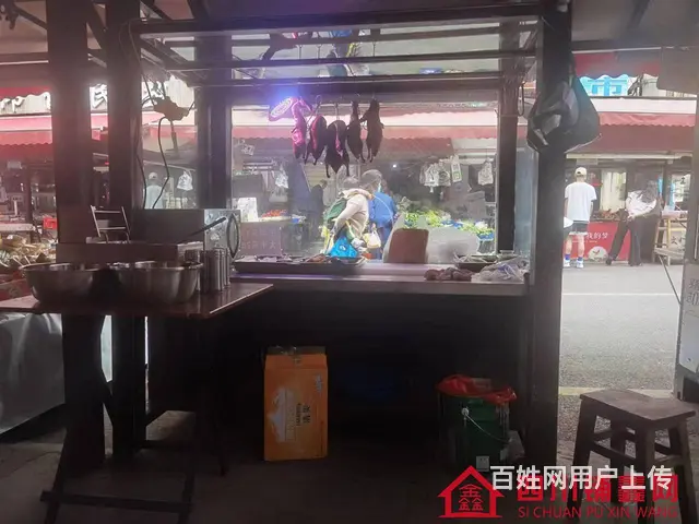 （四川铺鑫网）巴州区回风桂花街菜市场80平烤鸭店转让 - 图片 5
