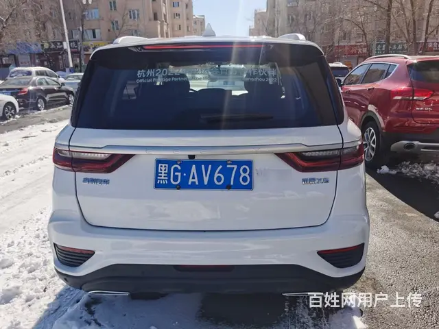 吉利 远景SUV(X6) 2020款 1.4T 无级 豪华型 - 图片 4