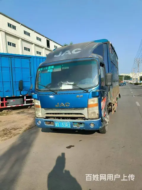 江淮帅铃 厢式货车 - 图片 1