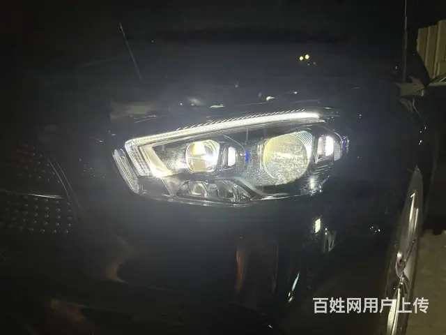 23款奔驰E300L升级几何多光束大灯 车辆自检 - 图片 3