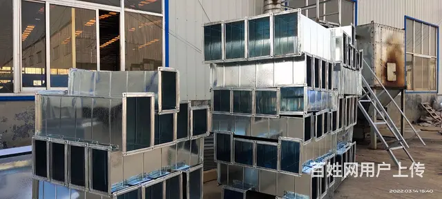 承揽通风排烟项目，厂家直供 - 图片 3