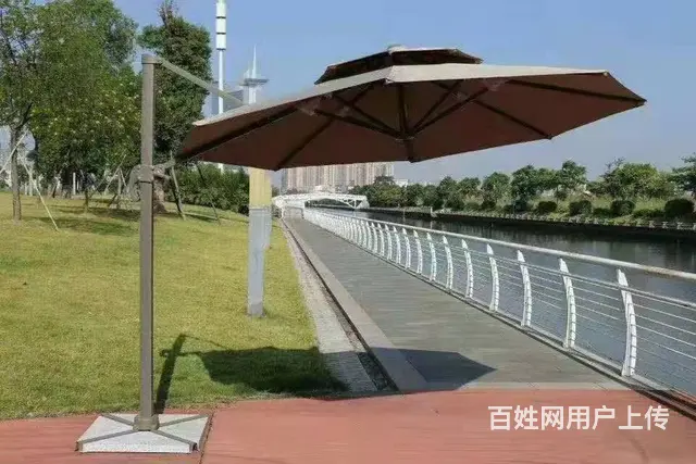 成都庭院伞，岗亭伞定制生产批发四川省内 - 图片 7