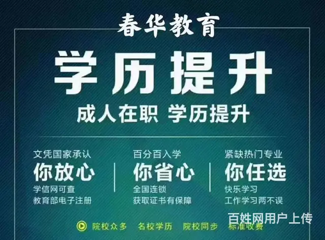 云龙高起专专升本培训_论学历的重要性 - 图片