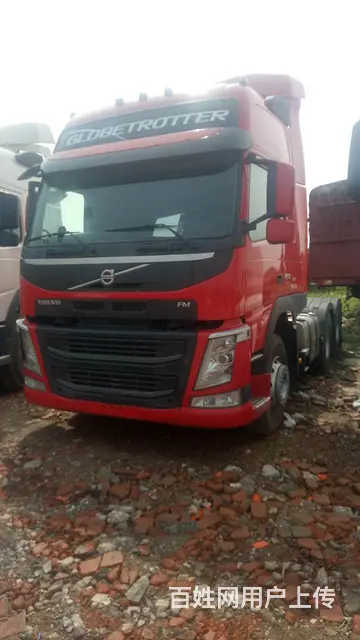 17年进口沃尔沃460马力 牵引车 国5 急售 - 图片 1