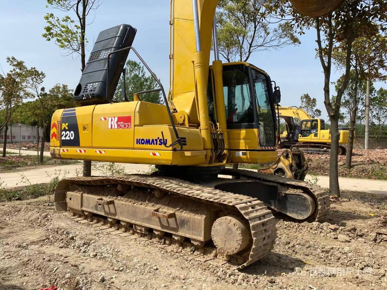 转让二手挖掘机小松220-8小松220-7二手勾机