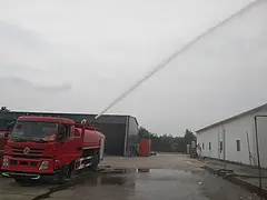 东风5方10方12方15方抑尘消防洒水车二手洒水车