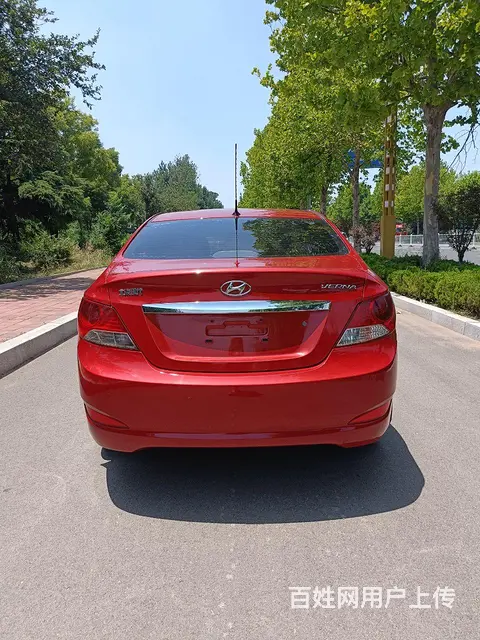 现代 瑞纳 2010款 瑞纳-三厢 1.4 手动 GLS 豪 - 图片 4