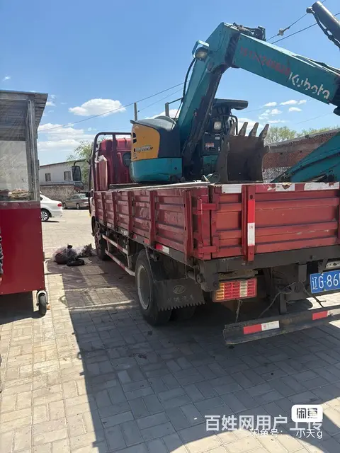 跃进 平板车 国4 - 图片 4