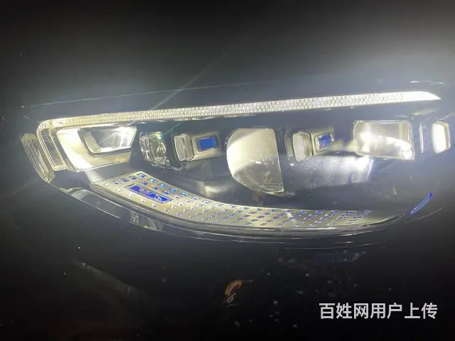 23款奔驰S400L升级流星雨大灯 这条街 靓的仔 - 图片 4