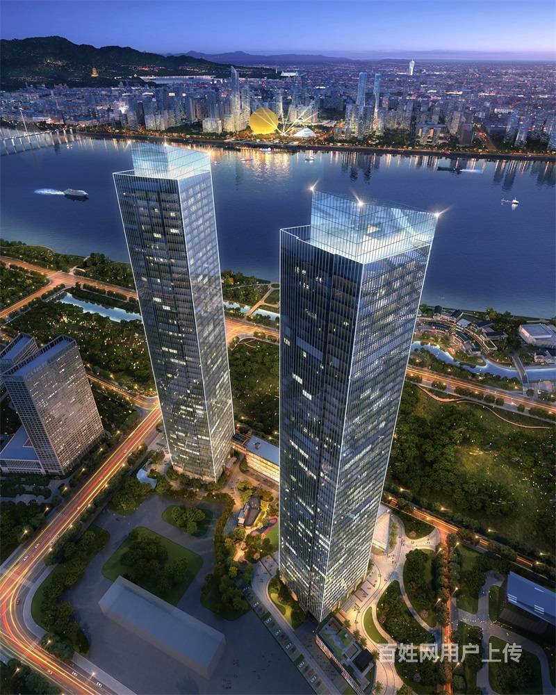 钱江世纪城奥体中心公寓,天际江景小户型公寓