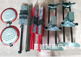 半挂车四轮定位仪选弘业 - 图片 1