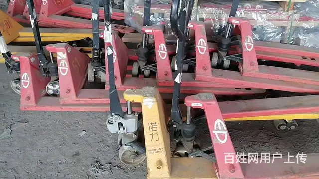 二手地牛，二手叉车处理，地牛出租维修 - 图片 2
