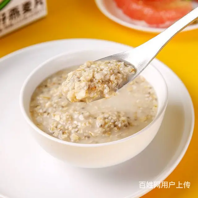 十分米商贸盛阳山高纤奇亚籽燕麦片宿舍冲泡即食营养高 - 图片 4