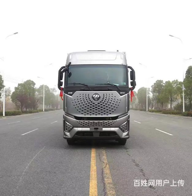 福田欧曼银河9.6米冷藏车 舒适顶配  厂家可分期 - 图片 2