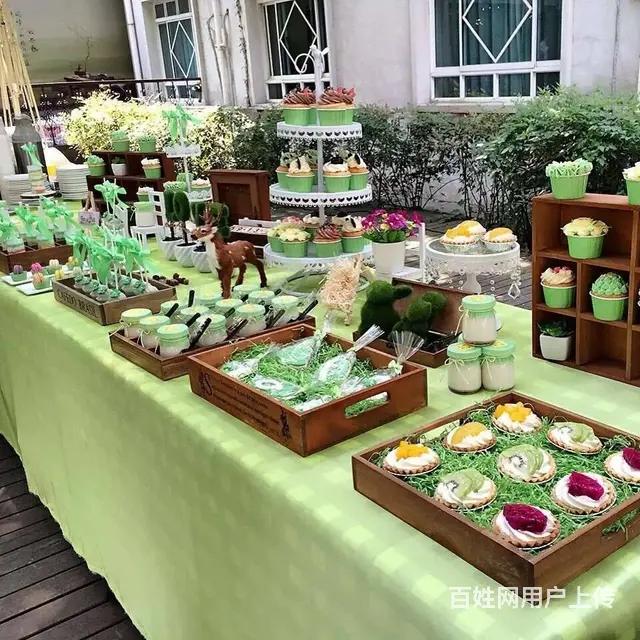 常熟【优选】茶歇、甜品台、DIY、大型蛋糕定制 - 图片 6