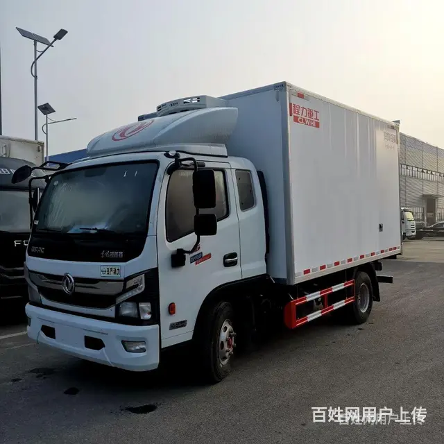 江铃顺达物流冷链运输车价格大全报价多少 - 图片 1