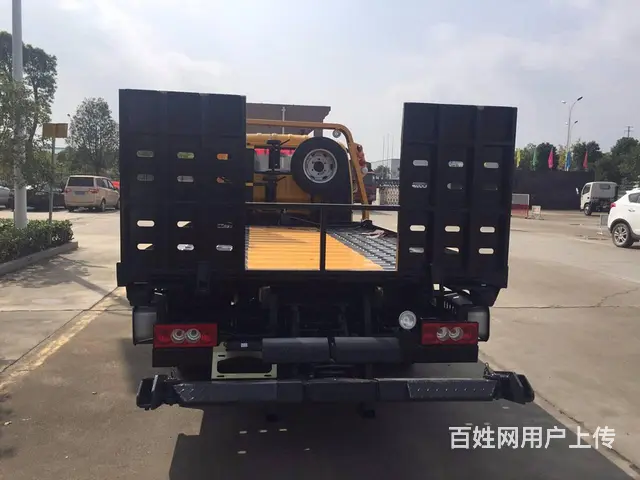 福田欧马可一拖二清障车 道路救援拖车厂家你约吗 - 图片 6